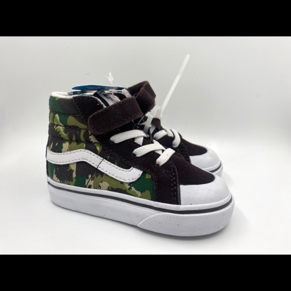 New Vans Baby/Toddler Hi Top Camo